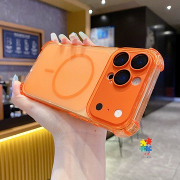 糖果色 冰霧膚感 磁吸充電 適用 iPhone 18 17 16 15 防指紋 14 13 12 Pro max 手機殼