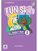 Fun Skills Level 3 Teacher's Book with Audio Download (1版) Anne Robinson  Cambridge