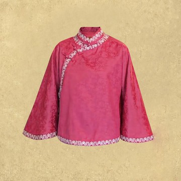 云容 新中式復古香云紗 上衣小衫