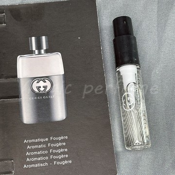 古馳 罪愛（原罪）男士Gucci Guilty Pour Homme-2ml香水樣品試用裝 香氛噴霧 小樣小香