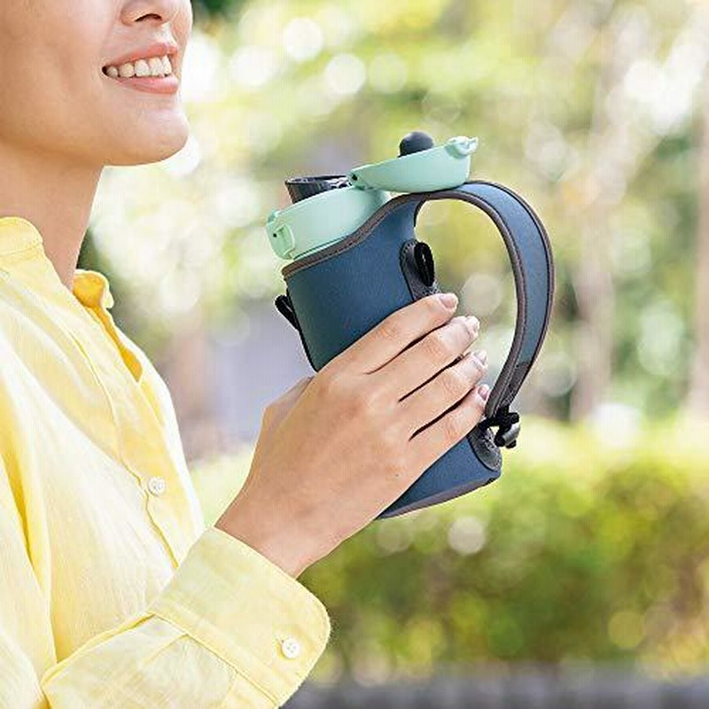 象印 Zojirushi ステンレスボトルカバー 水筒カバー Sサイズ ブルー Mc 01 通販 Lineポイント最大0 5 Get Lineショッピング