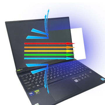 EZstick ACER Predator Helios PHN16S-71 防藍光螢幕貼 抗藍光 (16吋寬)