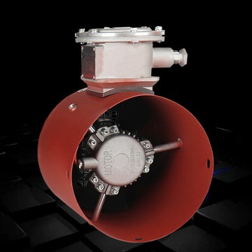 高效散熱 工業風扇 小型軸流風機 控制箱/機殼散熱防爆變頻電機專用風機散熱冷卻風扇380v軸流通風機調速通用風機