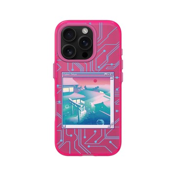 iPhone 16 Pro Clear 粉漾桃 - Denise Rashidi (Surudenise) - 東京網絡