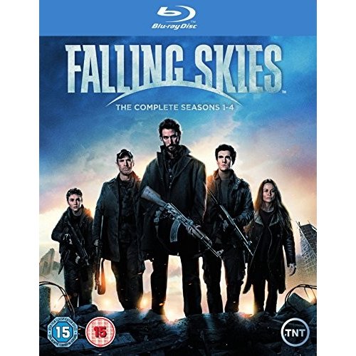 Falling Skies Season 1-4 [Blu-ray]