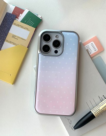 點點棉花糖 環氧樹脂 iPhone 手機殼 MagSafe