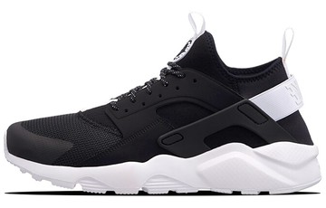 NIKE AIR HUARACHE RUN ULTRA BLACK WHITE