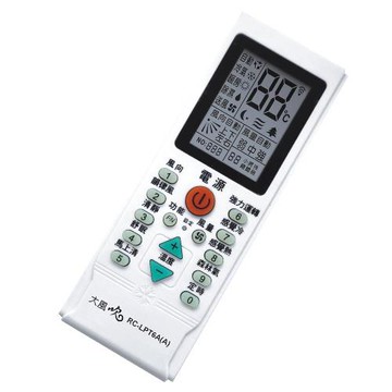 北極熊系列冷氣萬用遙控器  758合一  RC-LPT6A