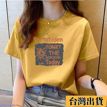 🌺品喬🌺低價✨純色短袖t恤女2025夏季新款桃紅寬鬆大碼圓領潮牌體恤上衣潮