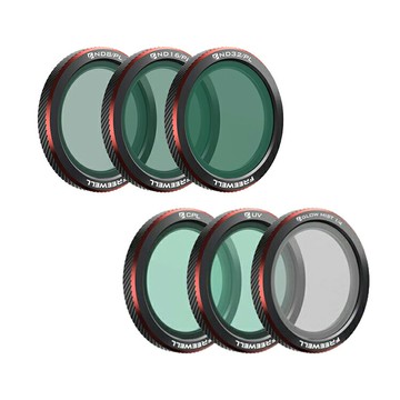 EC數位 Freewell DJI Neo 2 磁吸濾鏡 日常套組/晴天套組 3入 CPL UV 鏡 柔焦鏡 FW-NE2-BRG/ESS