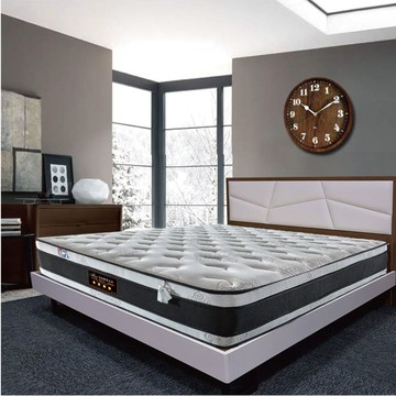 【文創集】3D天絲雙層獨立筒床墊-3.5尺單人