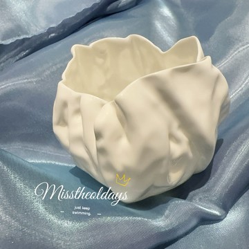 「周邊」8.5*8cm 寫給海島的詩 陶瓷 燭台 蠟燭器皿 蠟燭 酥油 油燈 供奉台 燈罩 燈座