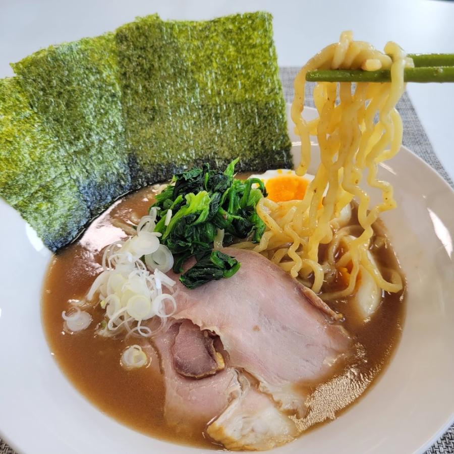 ラーメン　家系 神田ラーメンわいず ラーメン お取り寄せグルメ  冷凍