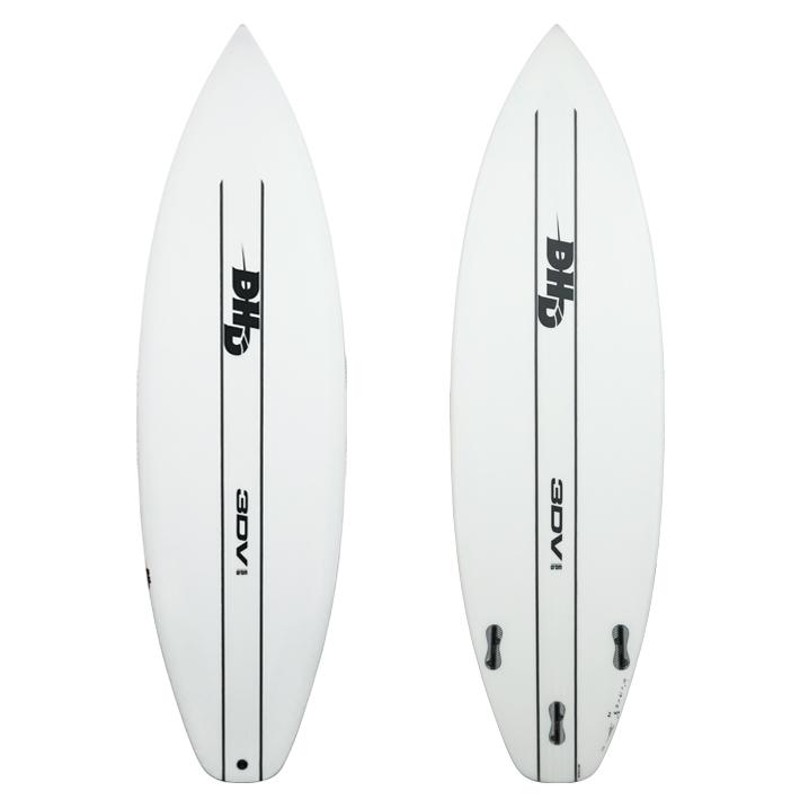 サーフボード ショート おすすめ DHD 3DV EPS SURFBOARDS FCS2