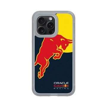 iPhone 15 Pro Max AirX 流變灰 - Oracle Red Bull Racing - Jumping Bull