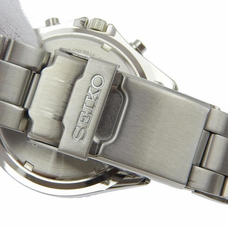 セイコー SEIKO パイロット クロノグラフ 海外モデル 7T92 0CF0