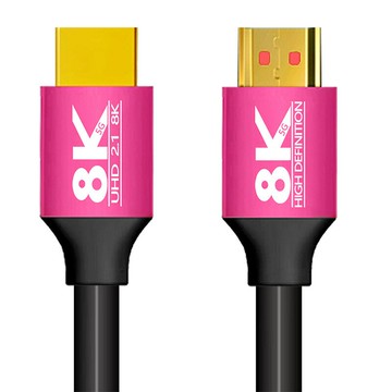 hdmi線2.1版8K 電腦周邊電視機頂盒投影儀HDMI8K高清線【Snowbelle優選】