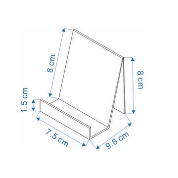 徠福 手機專用展示架 / 個 NO.3200【APP滿額下單10%點數(單一帳號最高5000點)】1/31止