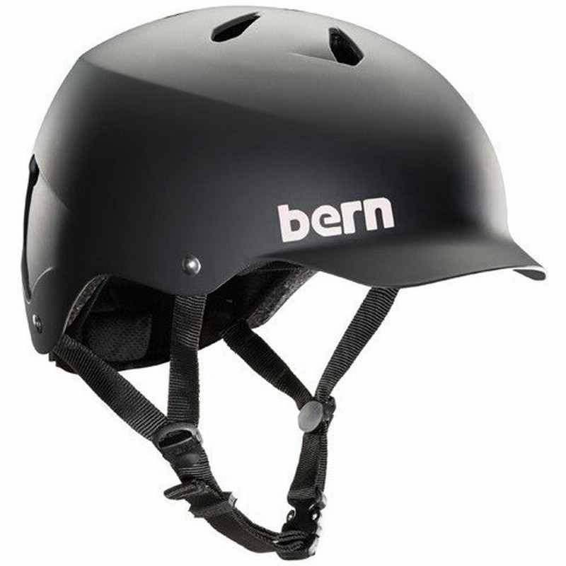 Bern ヘルメット Bern Watts ロードバイク ピストバイク ピスト Bmx 通勤 スケボー スケート スノボー かっこいい おしゃれ 彼氏 誕生日プレゼント Be Bm25bmblk 通販 Lineポイント最大0 5 Get Lineショッピング