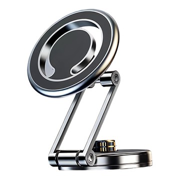 Magsafe 環形磁吸支架 車用  亮銀色  1個