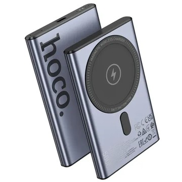 hoco.Q32 巧拼PD20W無線磁吸移動電源 (5000mAh)