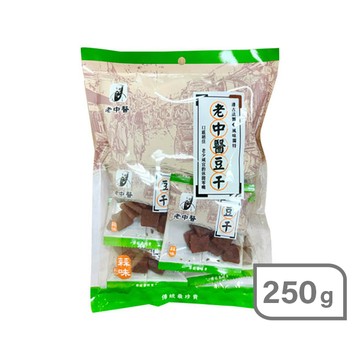 老中醫豆干250g-蒜味中丁