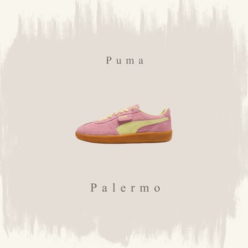 PUMA PALERMO 桃紅 黃 休閒鞋 德訓鞋 彪馬 女鞋 396463-62
