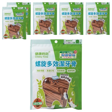 Chewy Time 健康時刻 全犬螺旋無穀潔牙骨 短  泌尿保健  275g  6包