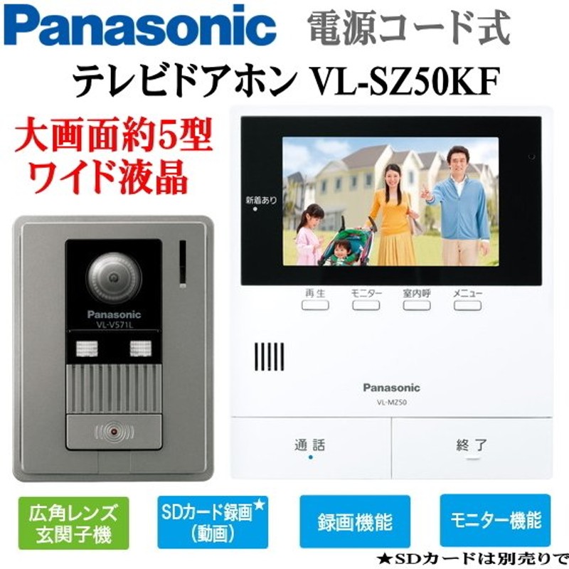 VL-SWE710KF大画面テレビドアホン ネットワーク対応 新品未使用-