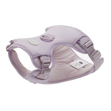 arrr 寵物安全舒適胸背帶  M (36 x 48 x 28cm)  薰衣草紫  1個