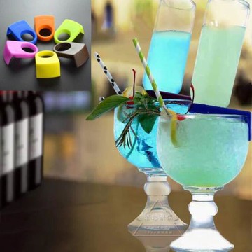 酒吧聚采 雞尾酒卡扣專用杯 雞尾酒扣杯 加厚卡扣杯 雞尾酒卡扣