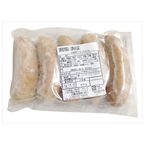 冷凍食品 大粗挽きフランク 80g×5本　業務用