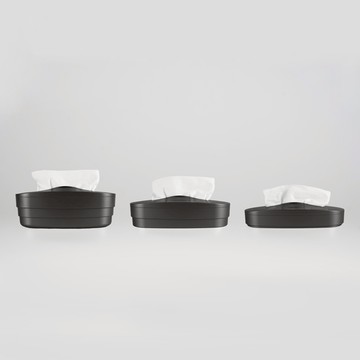 GeckoDesign｜伸縮面紙盒(星空黑)