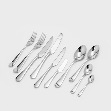 RW 偉斯特伯里 不銹鋼西式餐具禮盒組│全銀