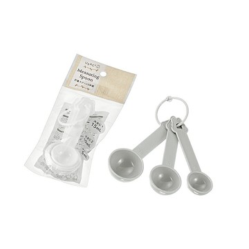 asdfkitty*日本 ECHO 兔子3入量匙-5 ml 10 ml 15ml-顏色隨機-日本正版商品