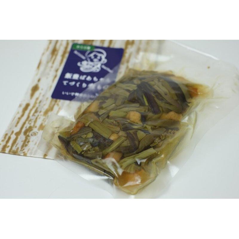 天然山菜煮物 飯豊ばあちゃんてづくり煮物  わらび煮物 ２００g×２袋 冷凍食品 山形県飯豊町産 送料無料