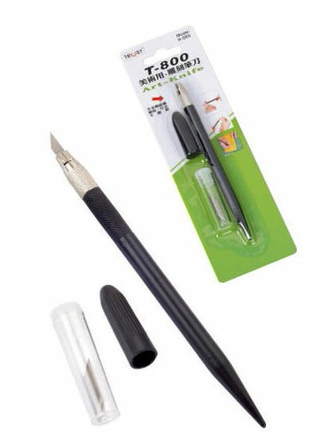 Trust  T-800  美術用雕刻筆刀 / 支【APP滿額下單10%點數(單一帳號最高1000點)】9/30止