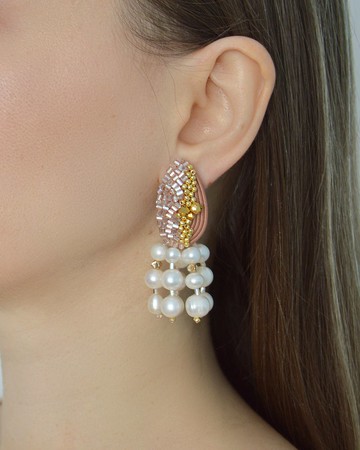 Livadia 珍珠耳環