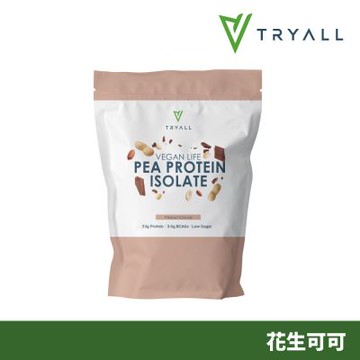 [台灣 Tryall] 分離豌豆蛋白 (1kg/袋) 烏龍奶茶