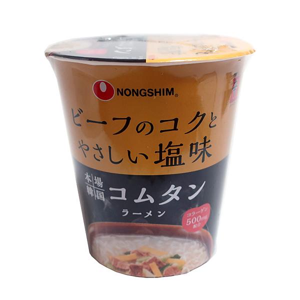 ★まとめ買い★　農心　本場韓国コムタンラーメンカップ　７５ｇ　×24個