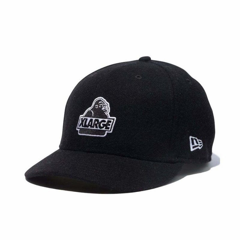 エクストララージ XLARGE × NEWERA SLANTED OG WOOL CAP スランテッド