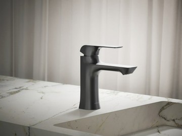 Fore Line 單把面盆龍頭 (霧黑)