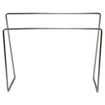 SHIMOYAMA 不銹鋼高低抹布架 KM 小貨  寬10cm  1個