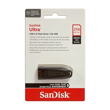 SANDISK 256G Ultra CZ48 USB 3.0 隨身碟 高速 130MB/s