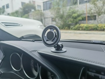 適用長安福特2023款探險者專用手機導航支架通用車型手機支架圓形