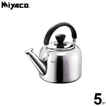 【Miyaco米雅可】麗緻316不銹鋼笛音茶壺5L