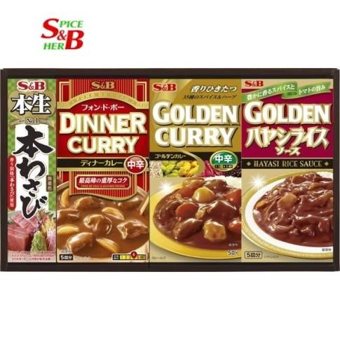 エスビー食品ヱスビーカレーバラエティギフト　BU-10