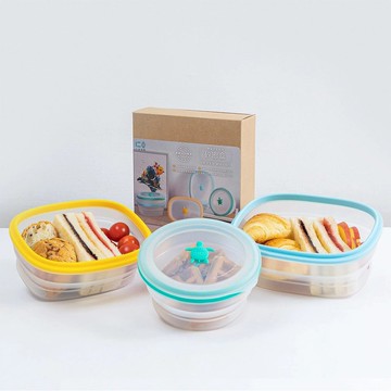 【仁舟淨塑】小海龜實用推薦組(3入)∣600ml+900ml+1200ml保鮮盒