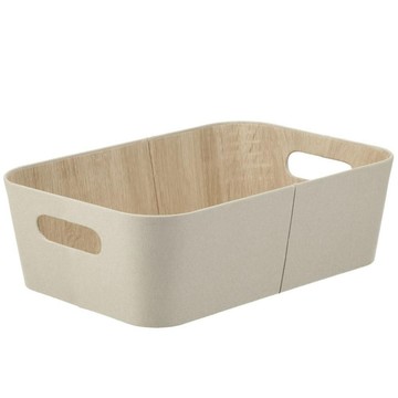 【DECO HOME商品】收納盒 寬低型 DH3N BE(DH) NITORI宜得利家居