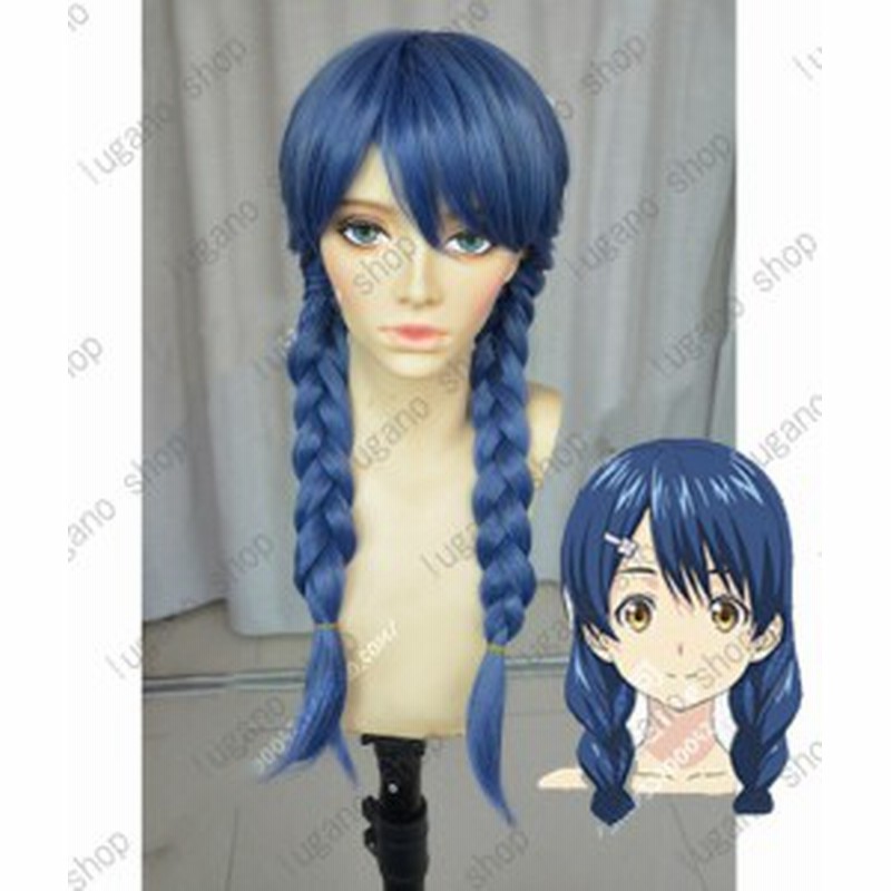 食戟のソーマ 田所 恵 たところ めぐみ 風 耐熱高品質ウィッグ コスプレウィッグ ウイッグネット 通販 Lineポイント最大1 0 Get Lineショッピング